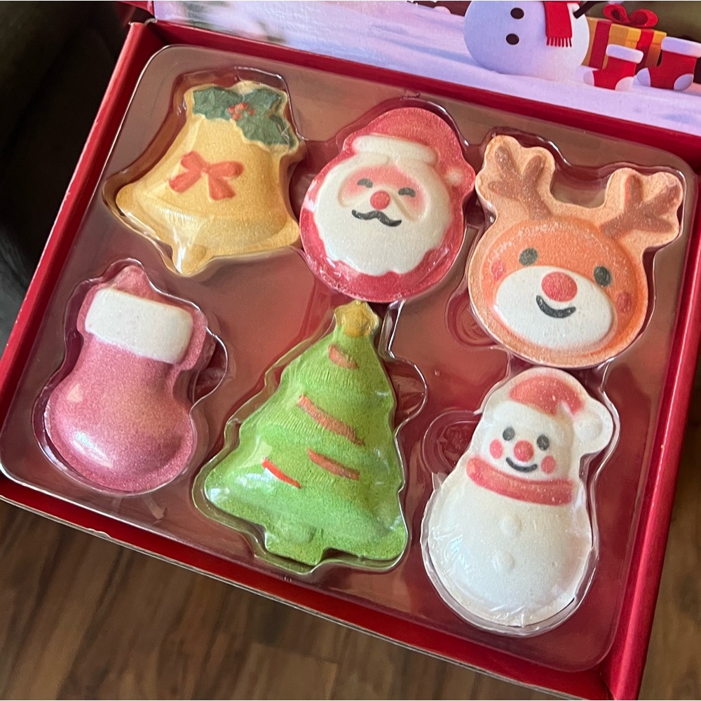 Christmas Bath Bomb Gift Set